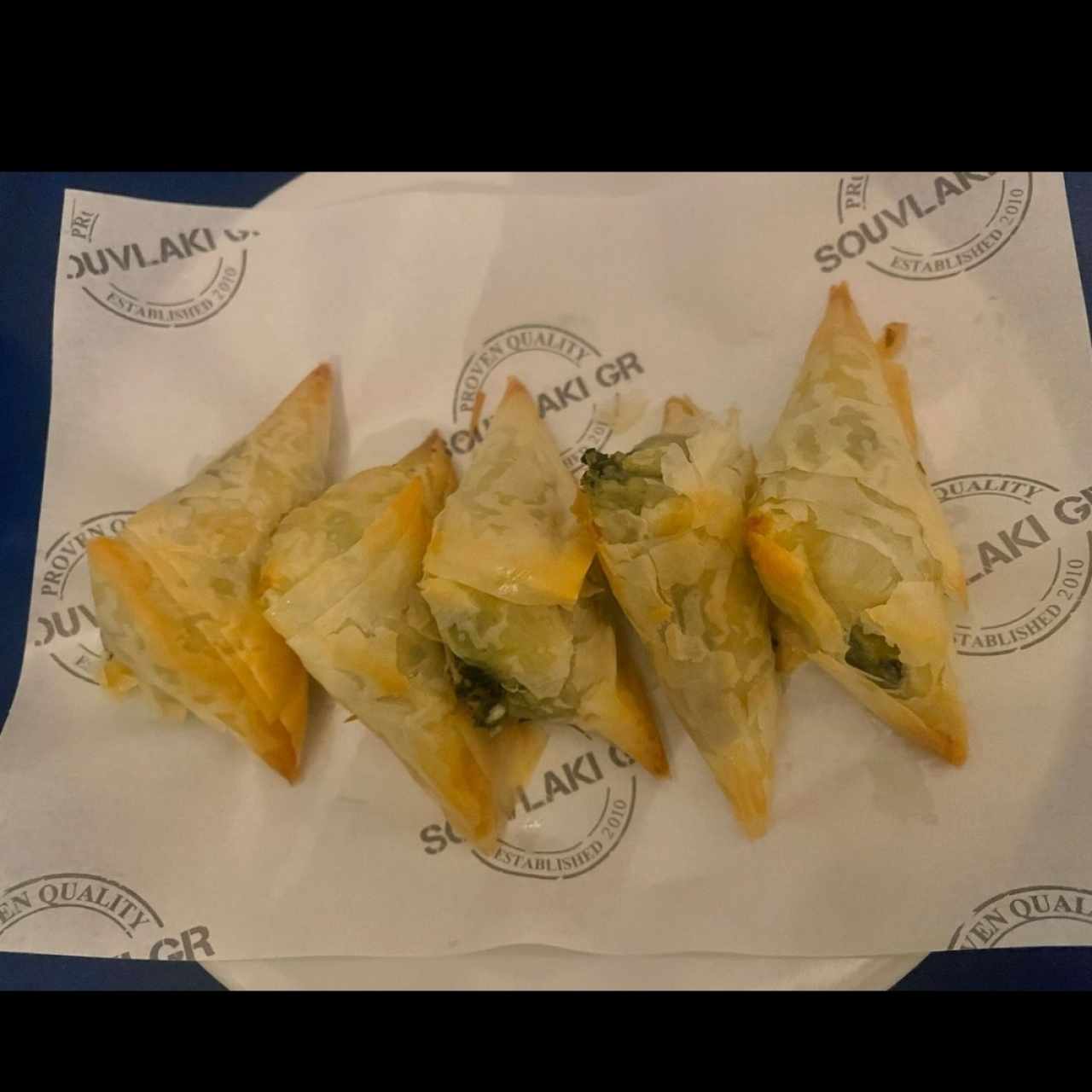 Spanakopita.