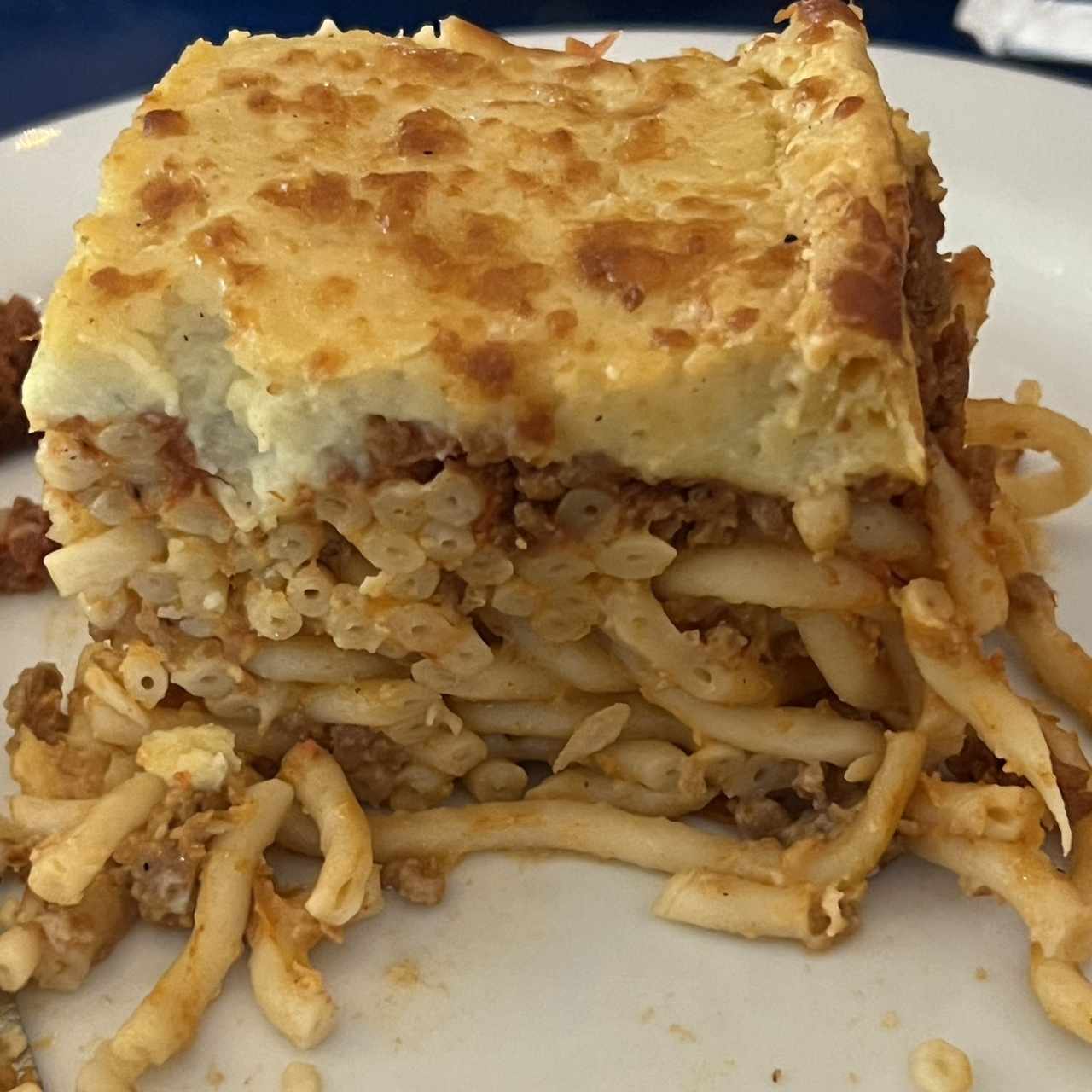 PLATOS FUERTES - PASTITSIO