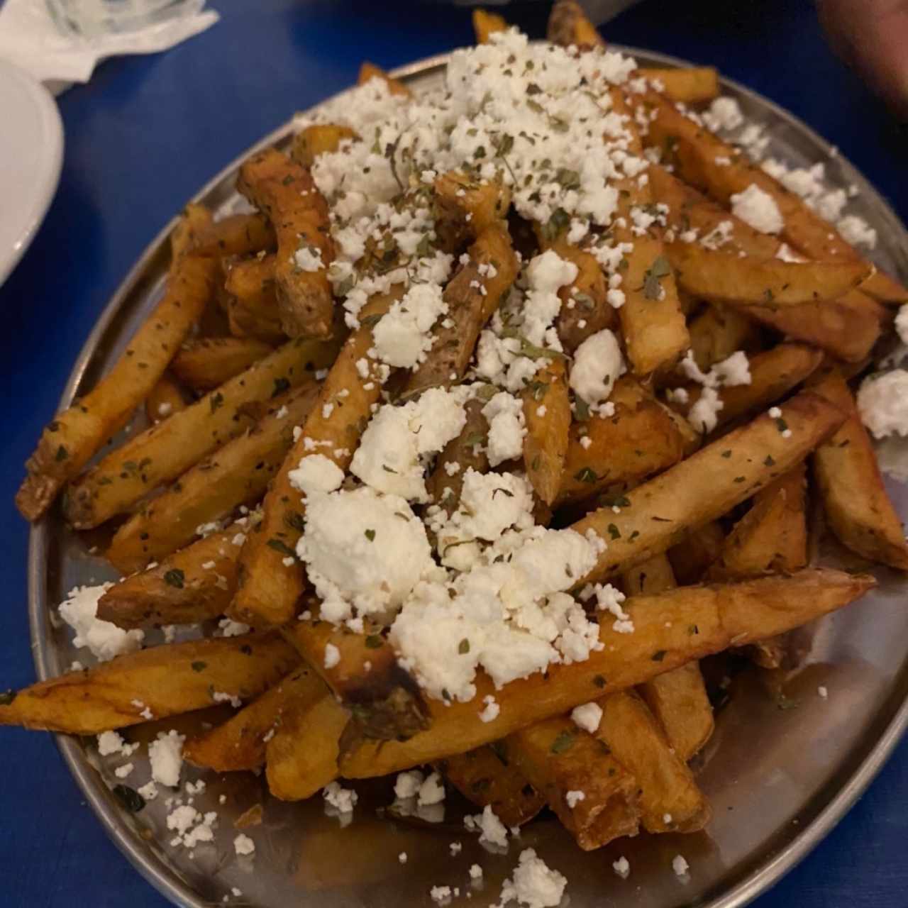 papas con feta