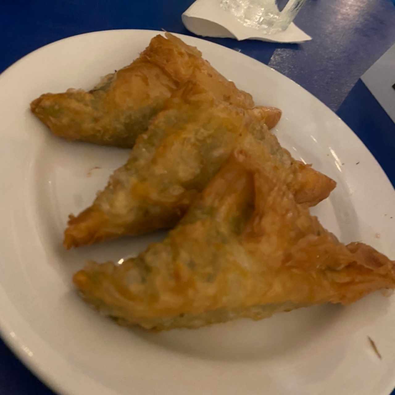 empanadas de espinacas y feta