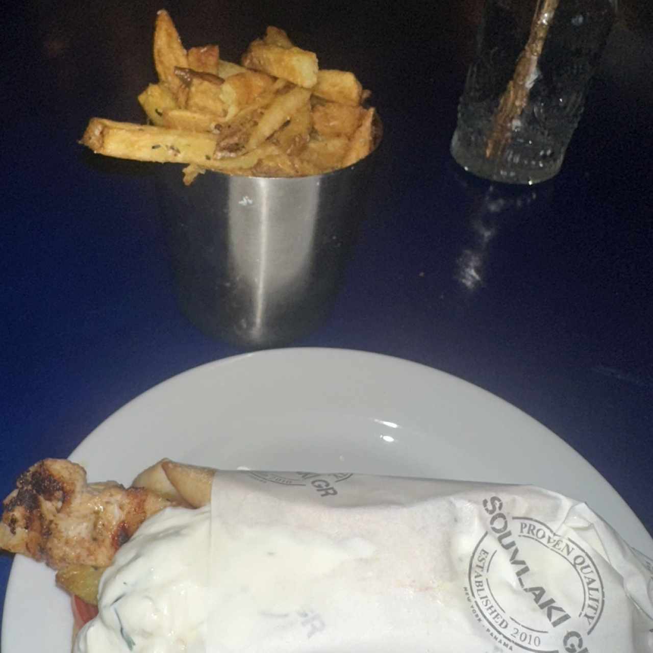 SOUVLAKI GR - POLLO