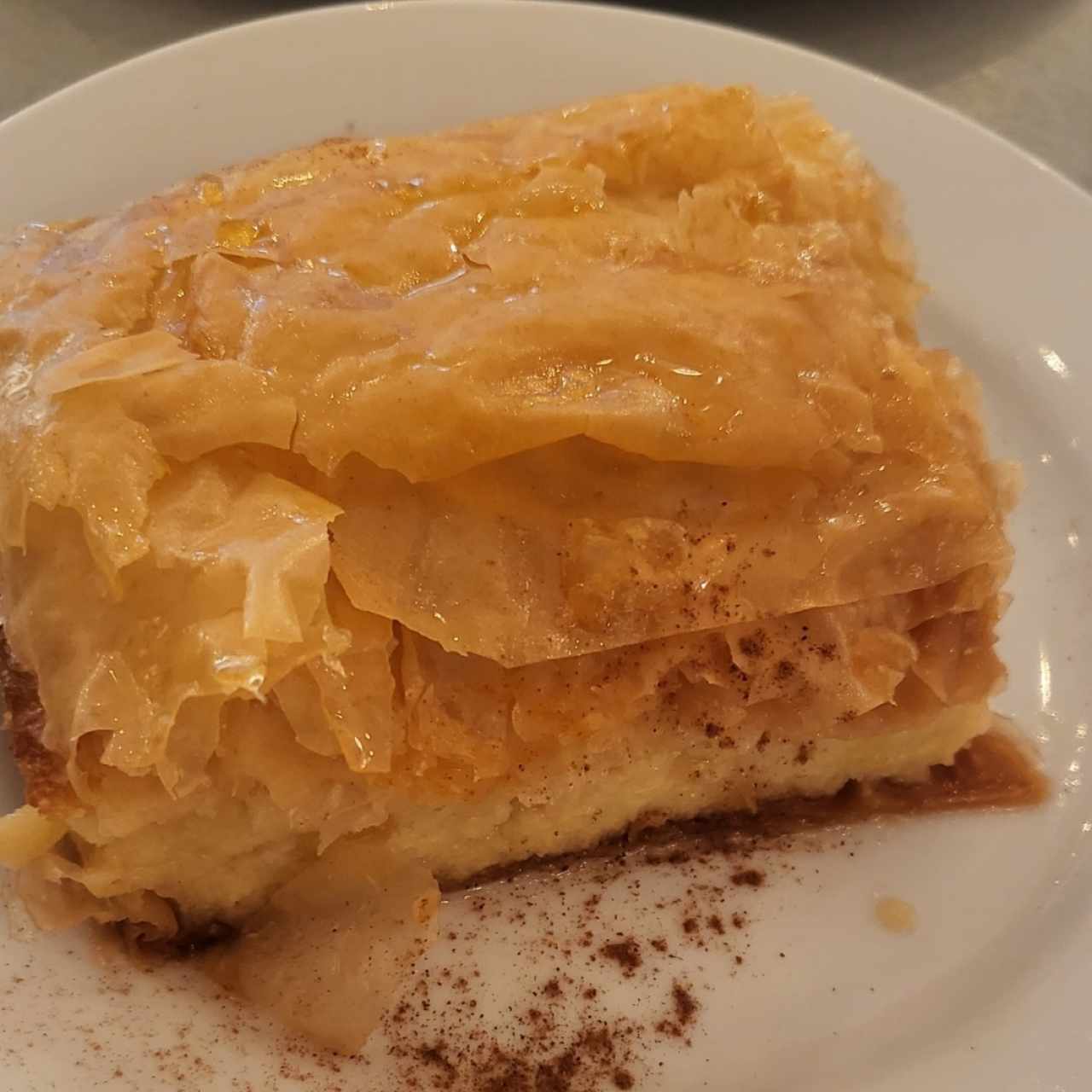 Postre Especial de fin de semana