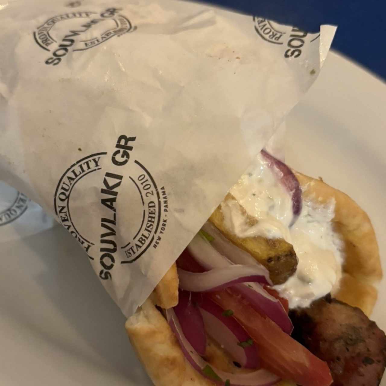 SOUVLAKI GR - CERDO