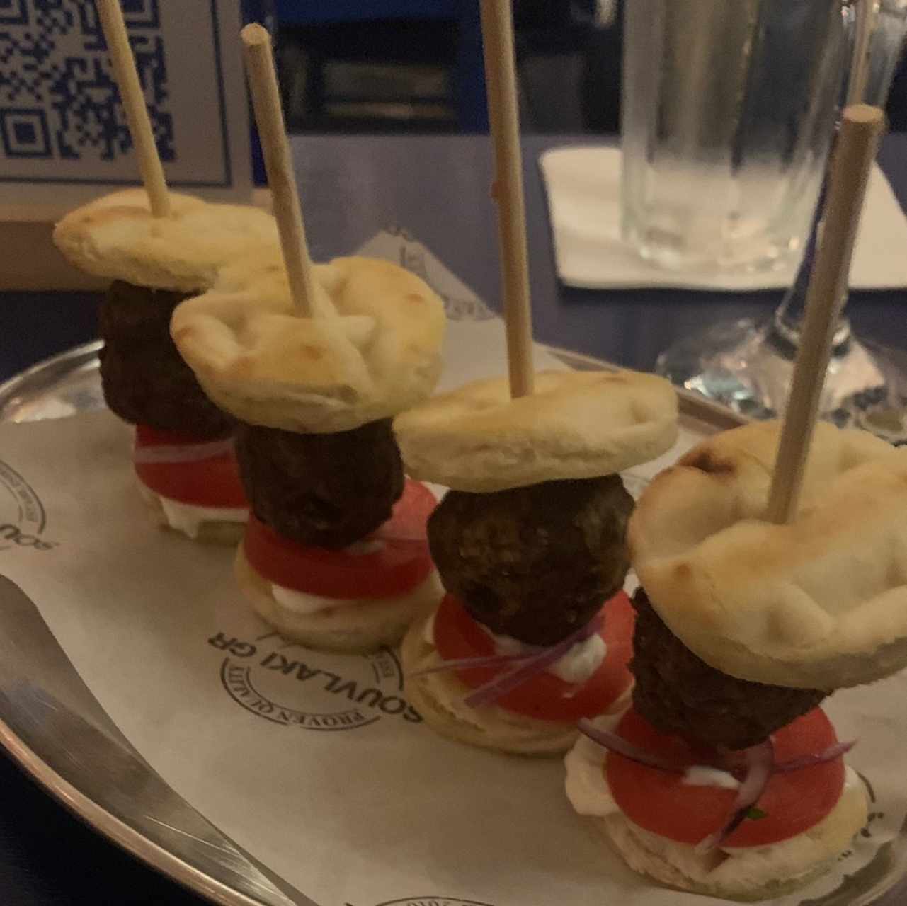 Greek Sliders