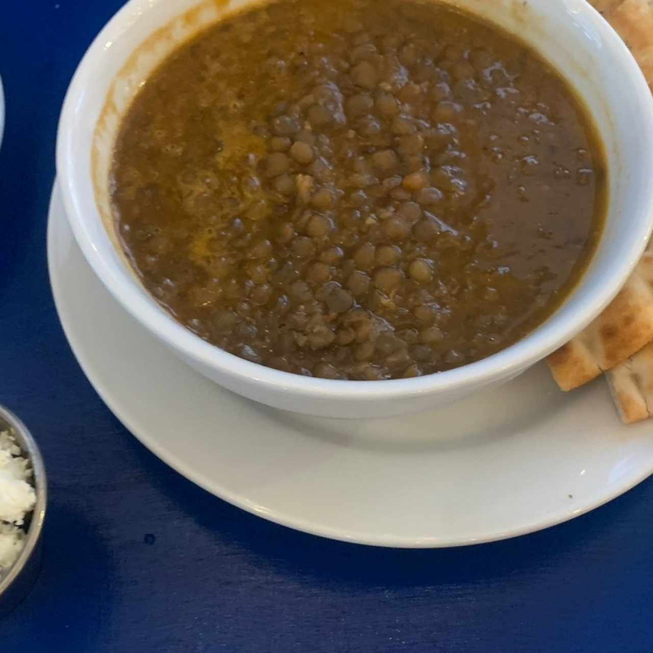 Sopa de lentejas