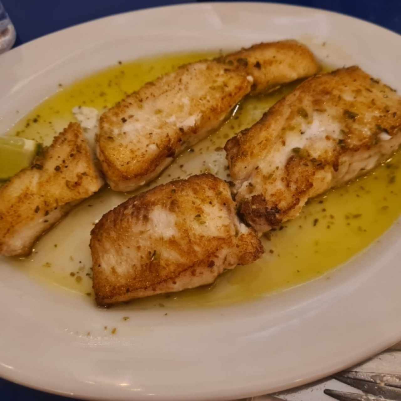 corvina al horno