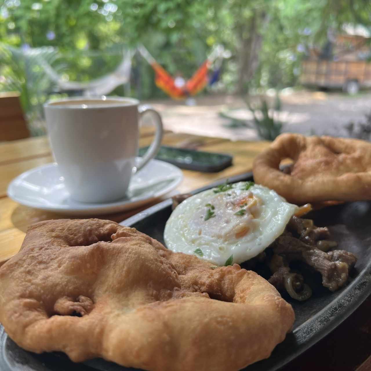 Desayuno panameño 