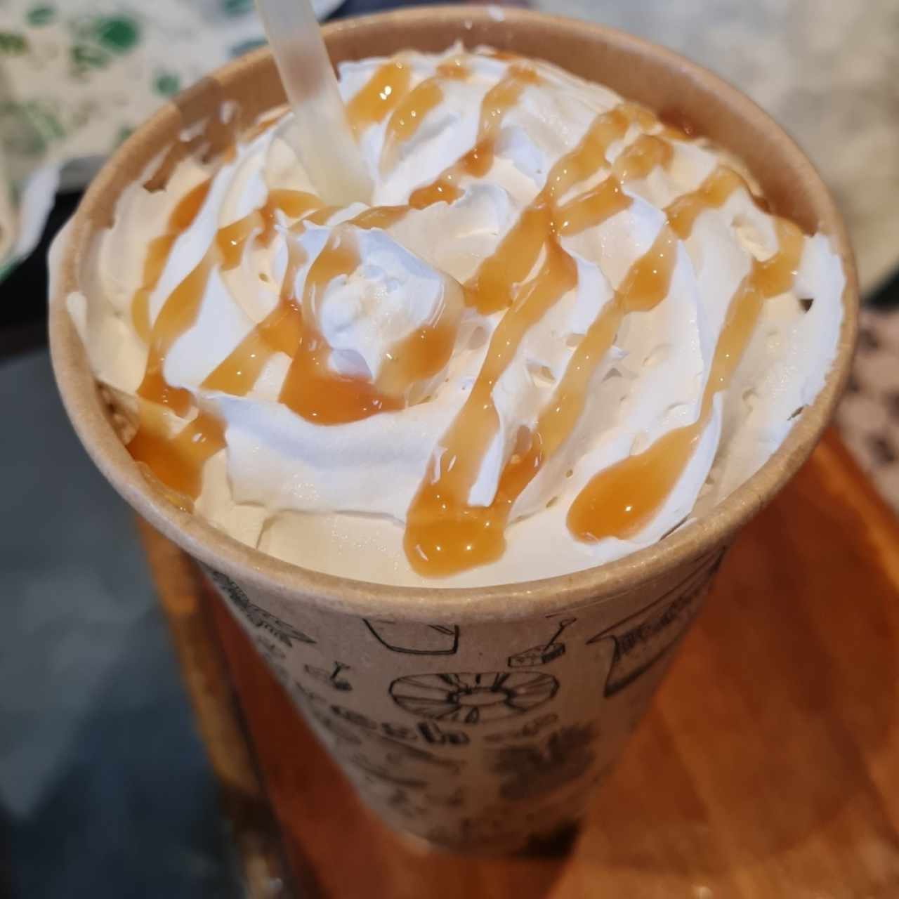 Frapee de Caramelo