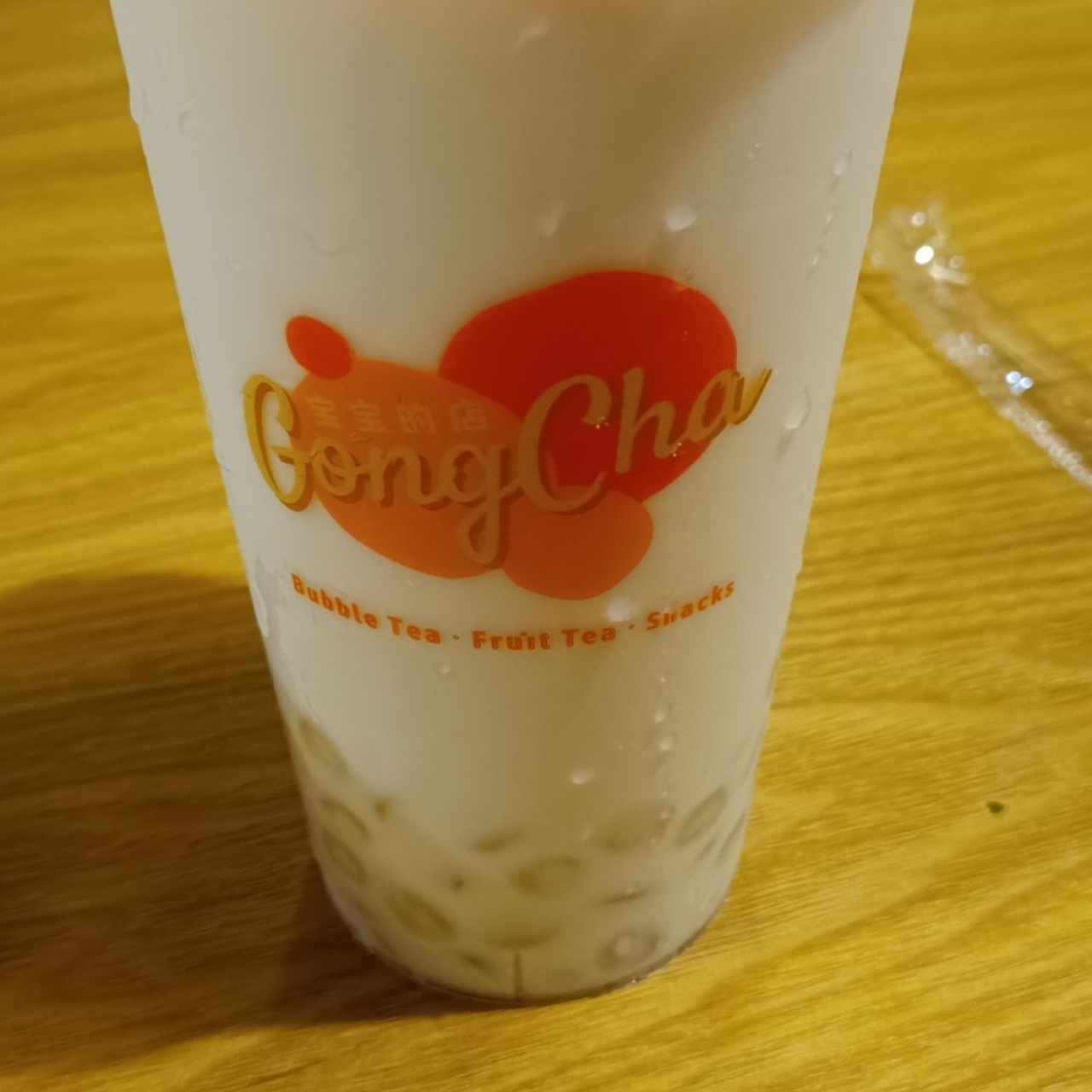 Coco bubble tea