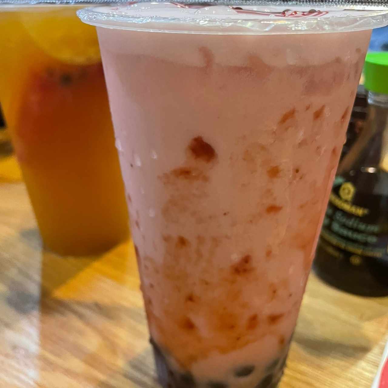 Bubble tea Fresa