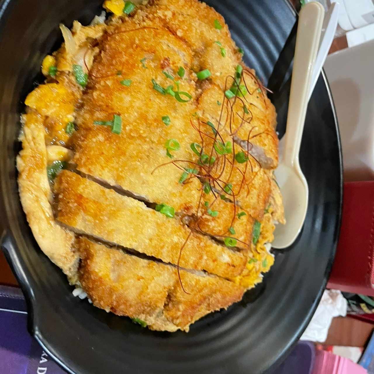 Katsudon Bowl