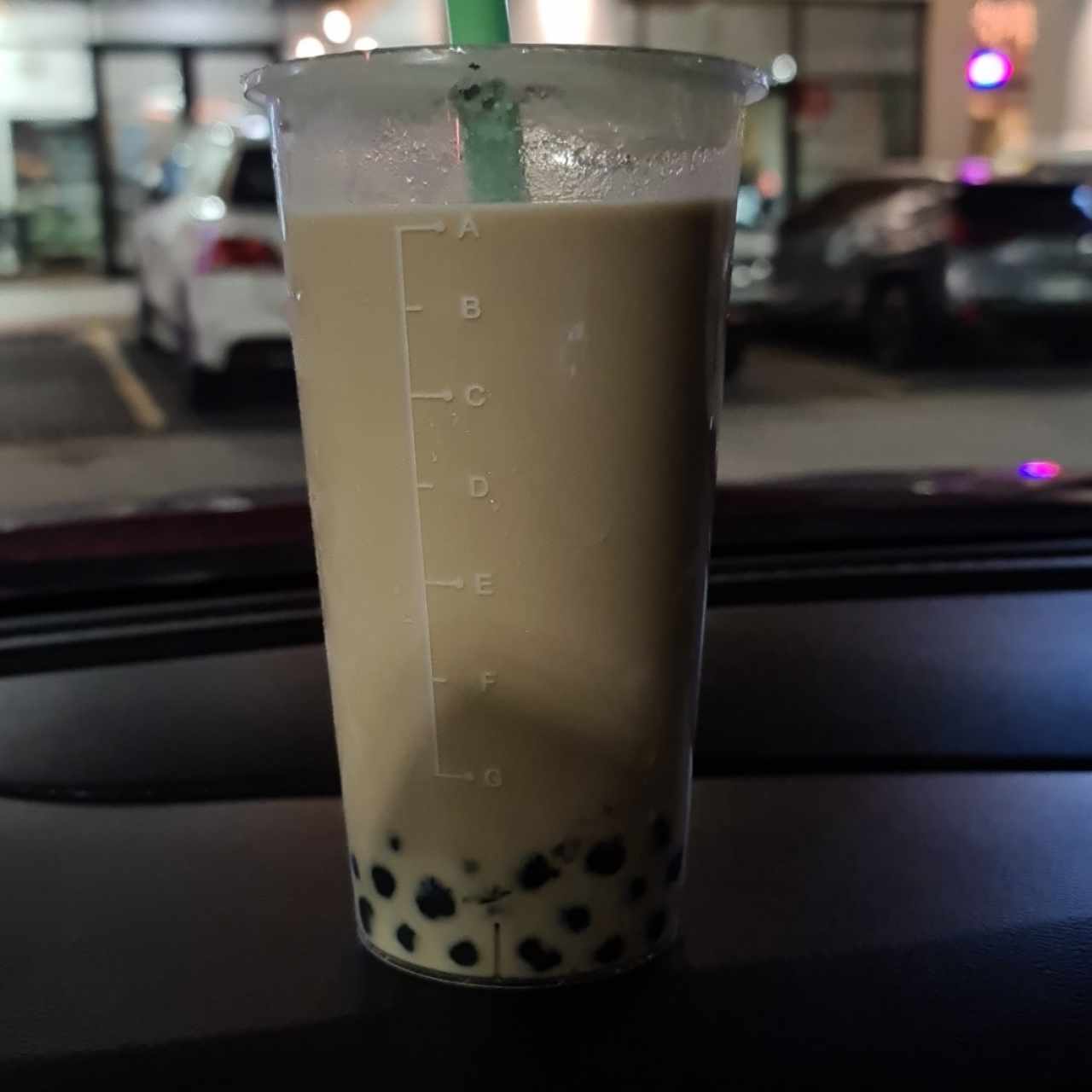 signature milk tea