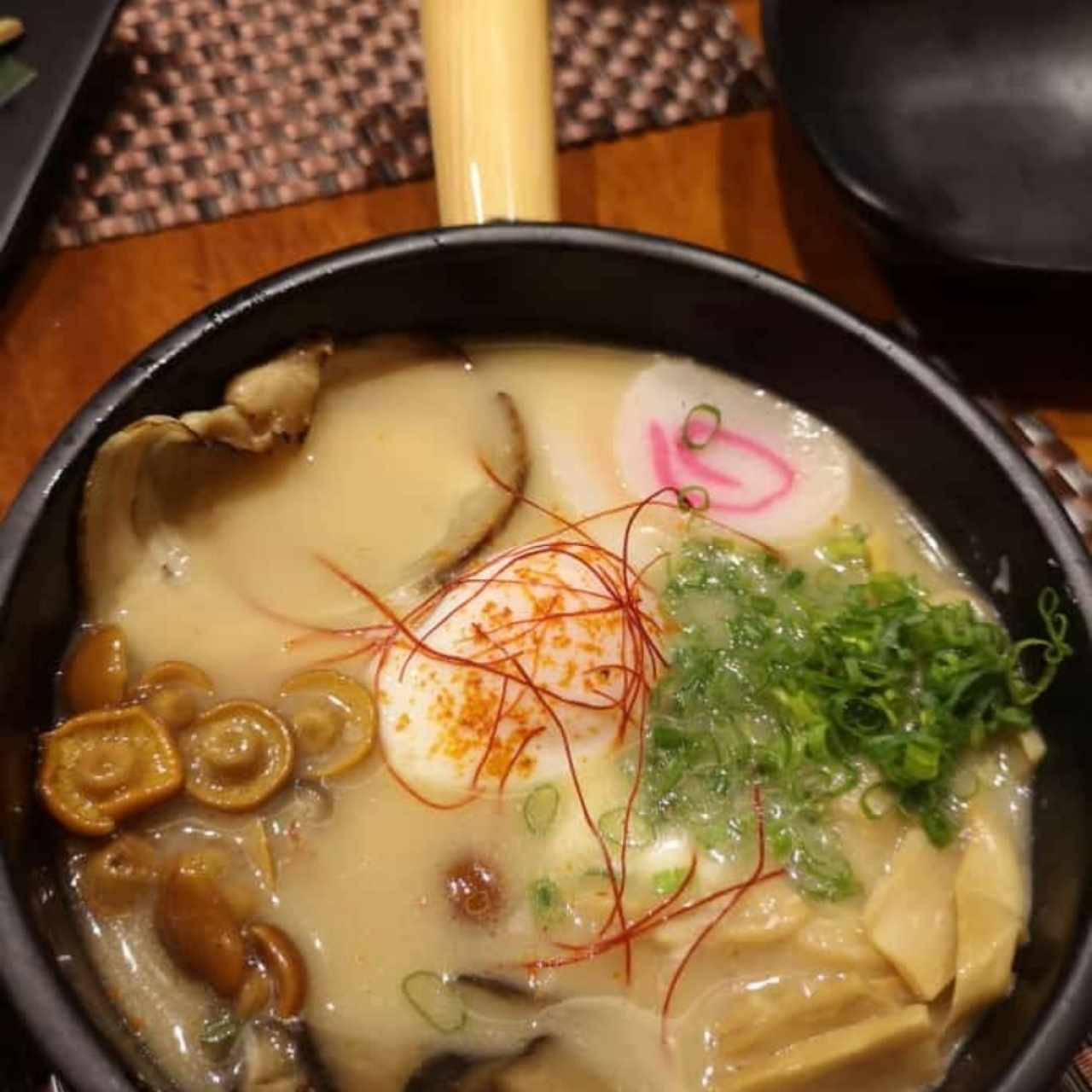 Dassai ramen