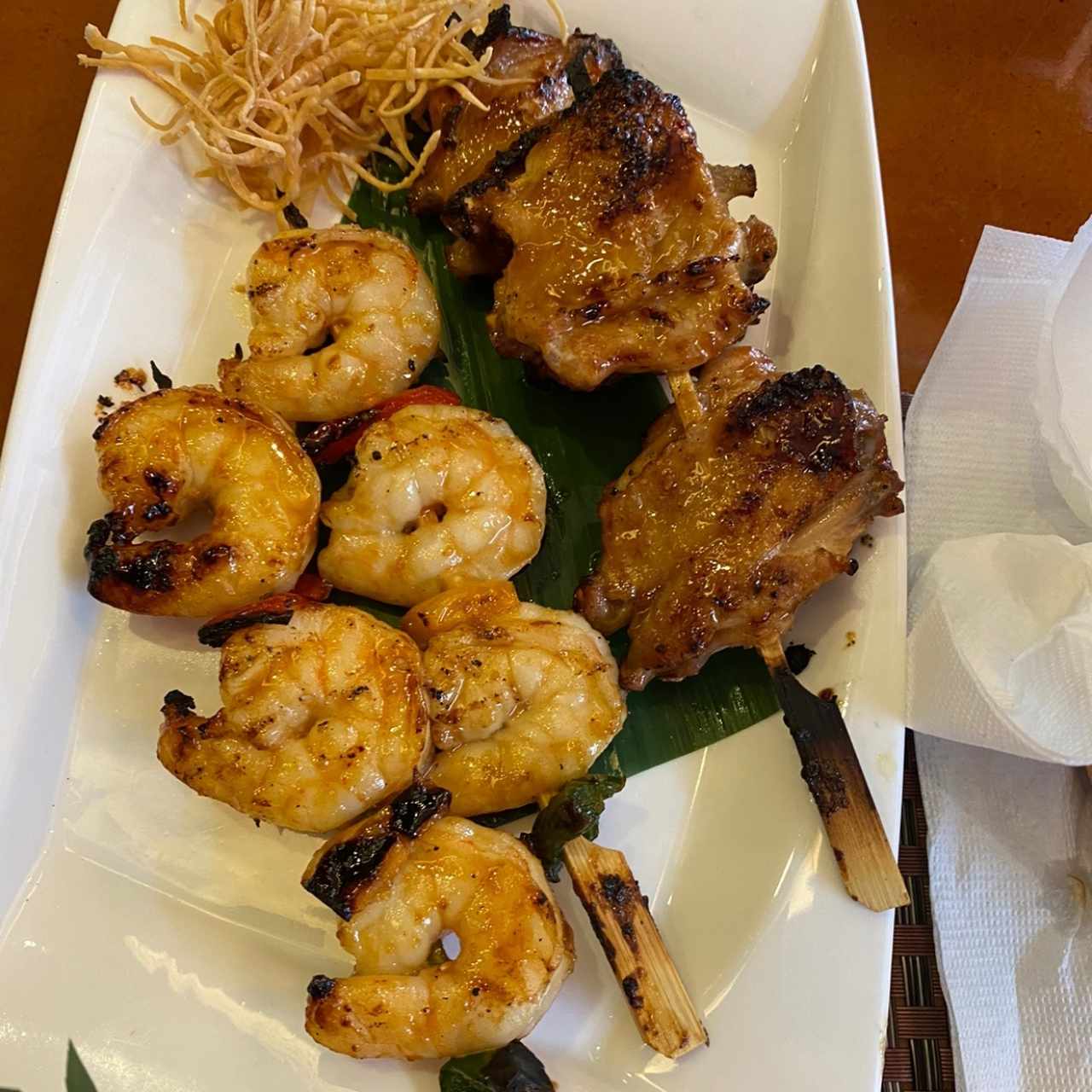 yakitori camaron