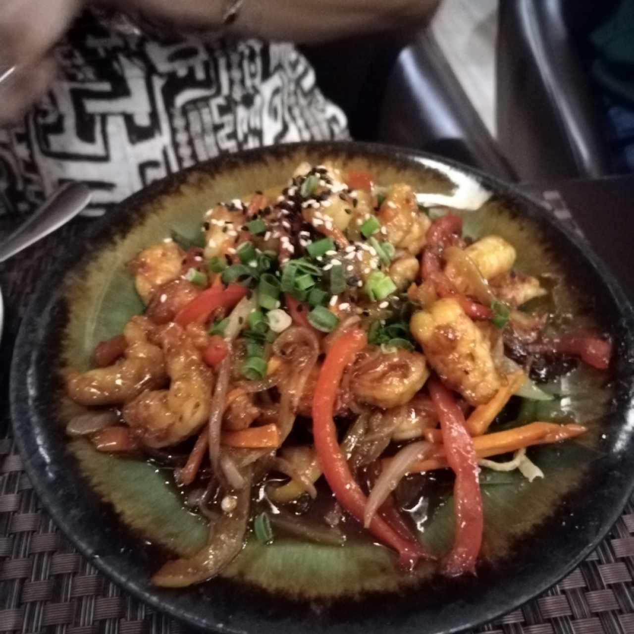 Teppanyaki - Pollo teriyaki