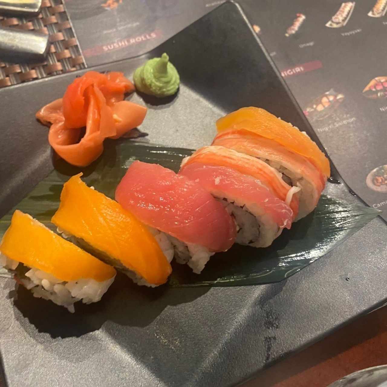 Rainbow Roll