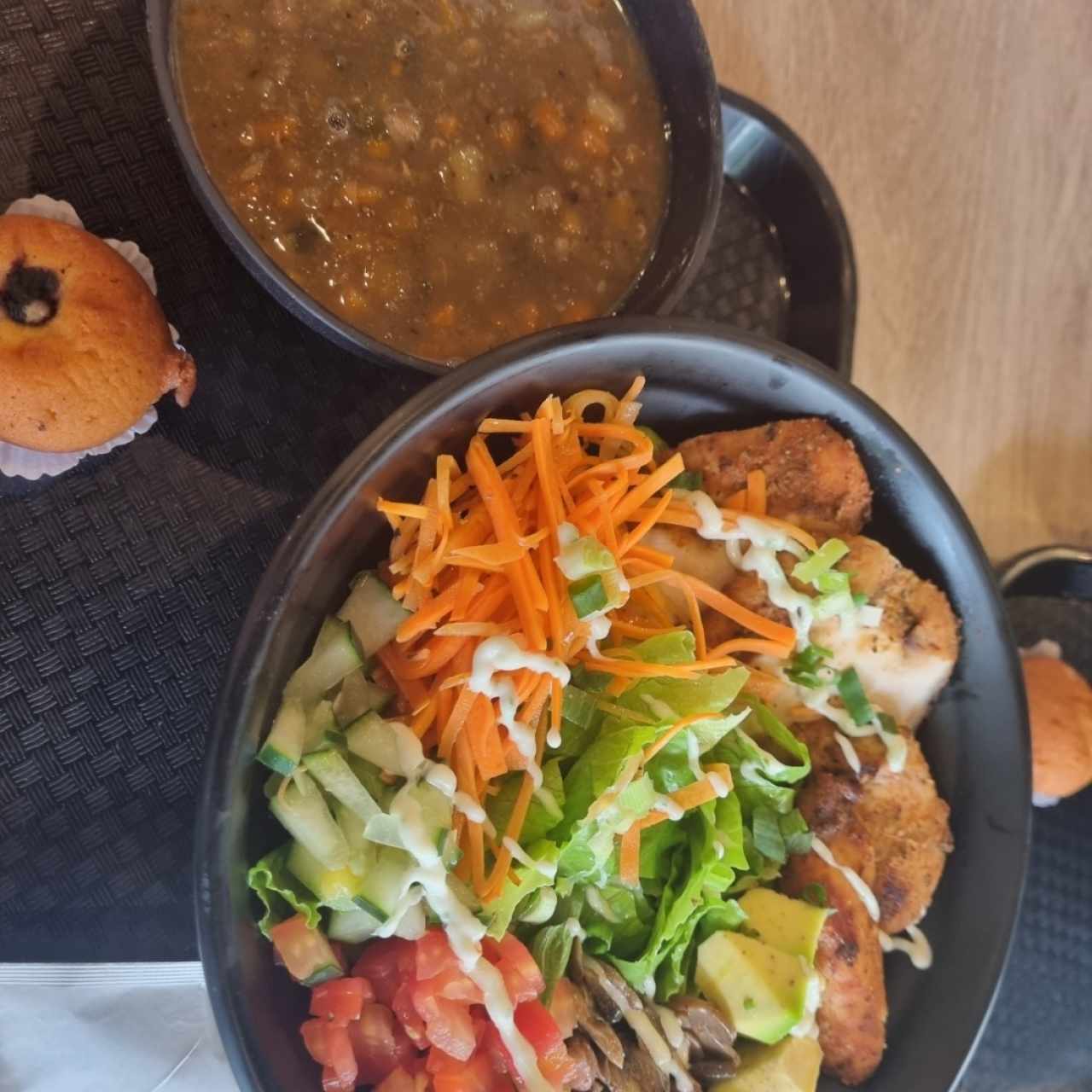 chicken bowl