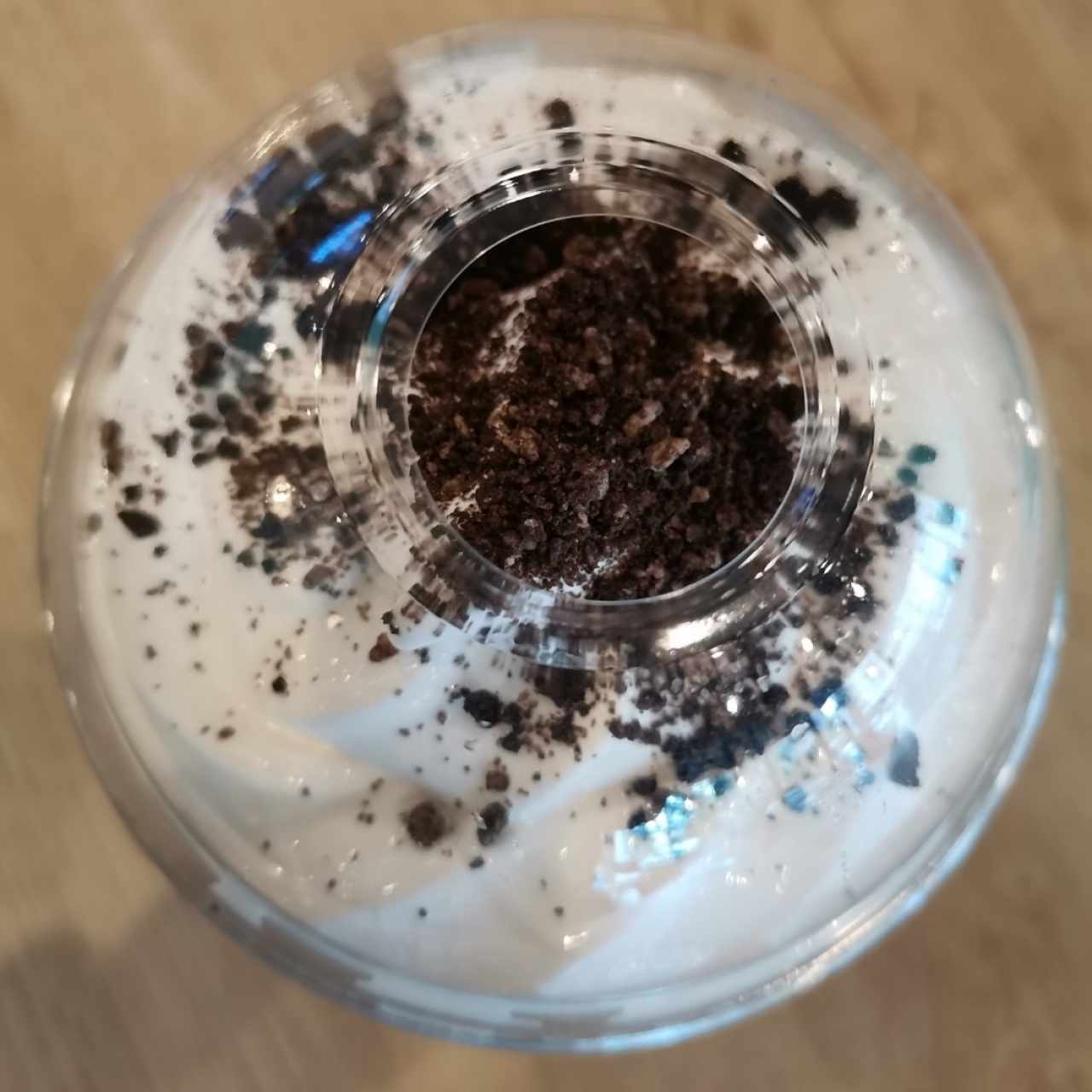 Frappé de oreo