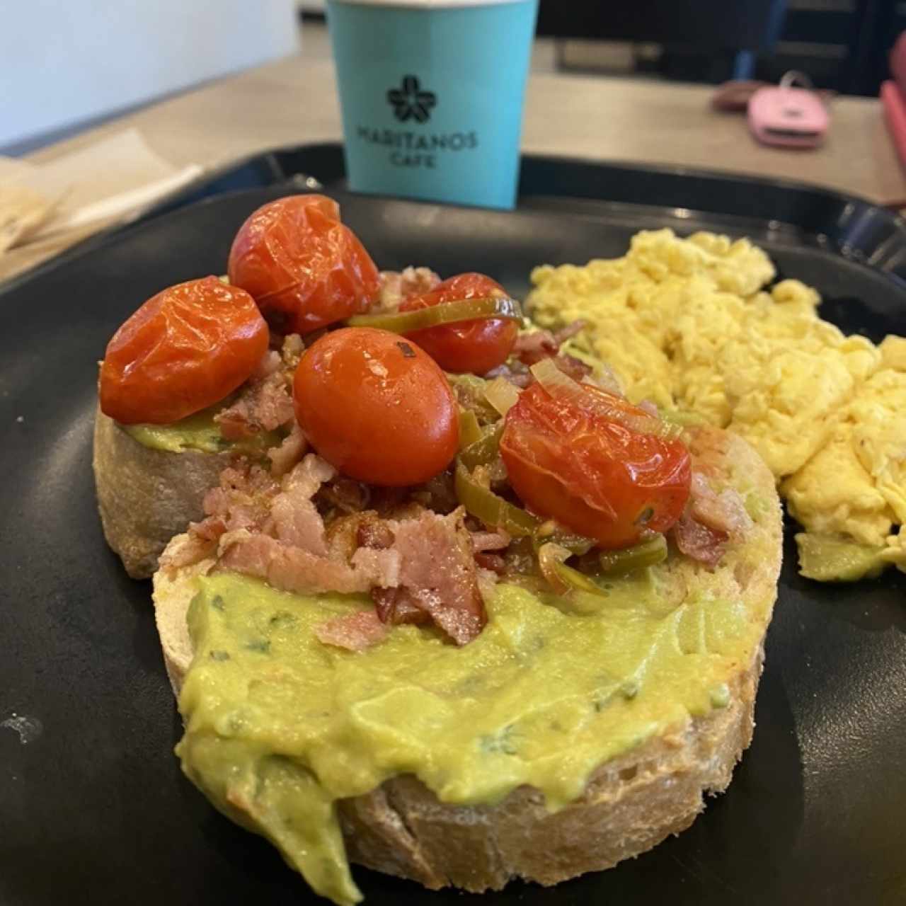 Avocado toast 