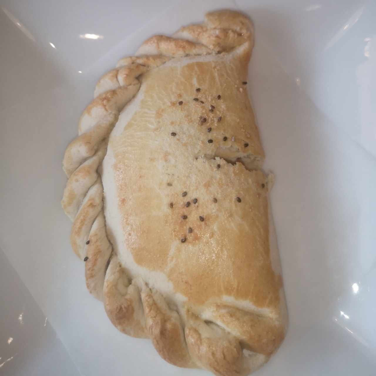 Empanada de queso crema