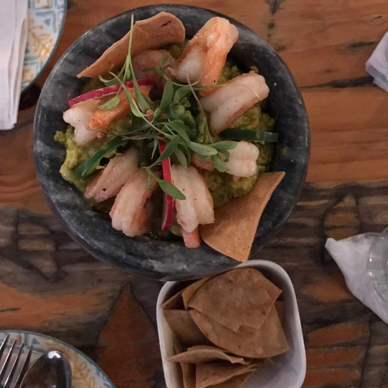 Guacamole de Camarón