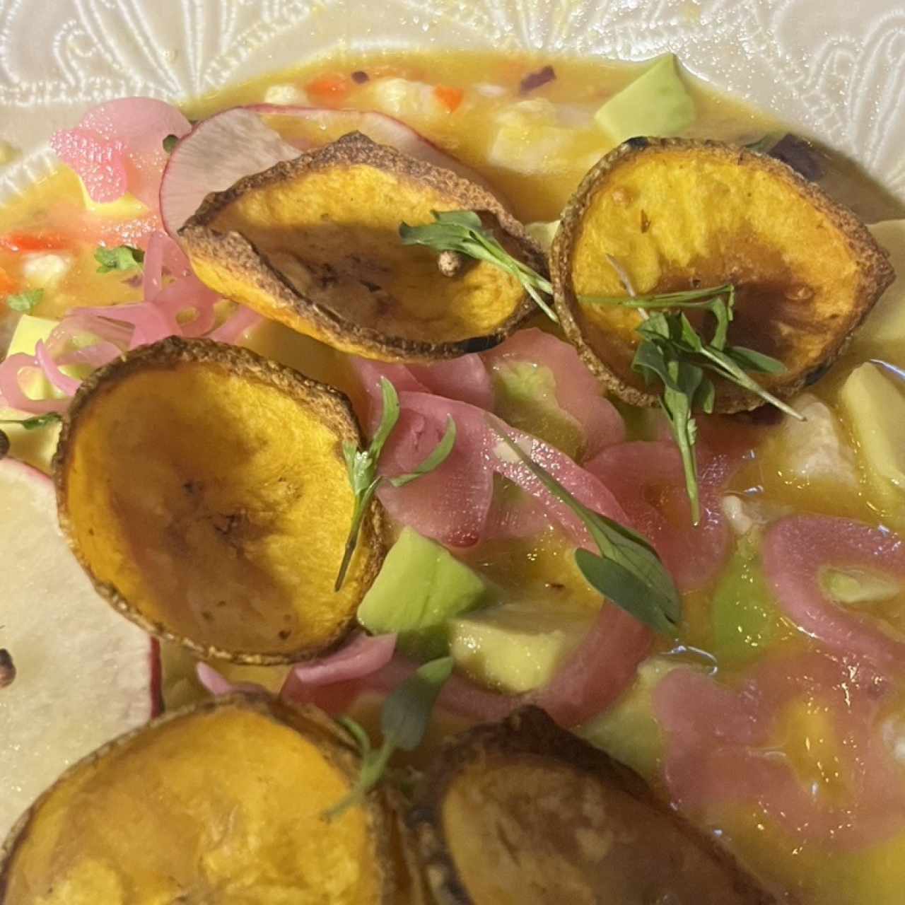 CEVICHE DE MARACUYA