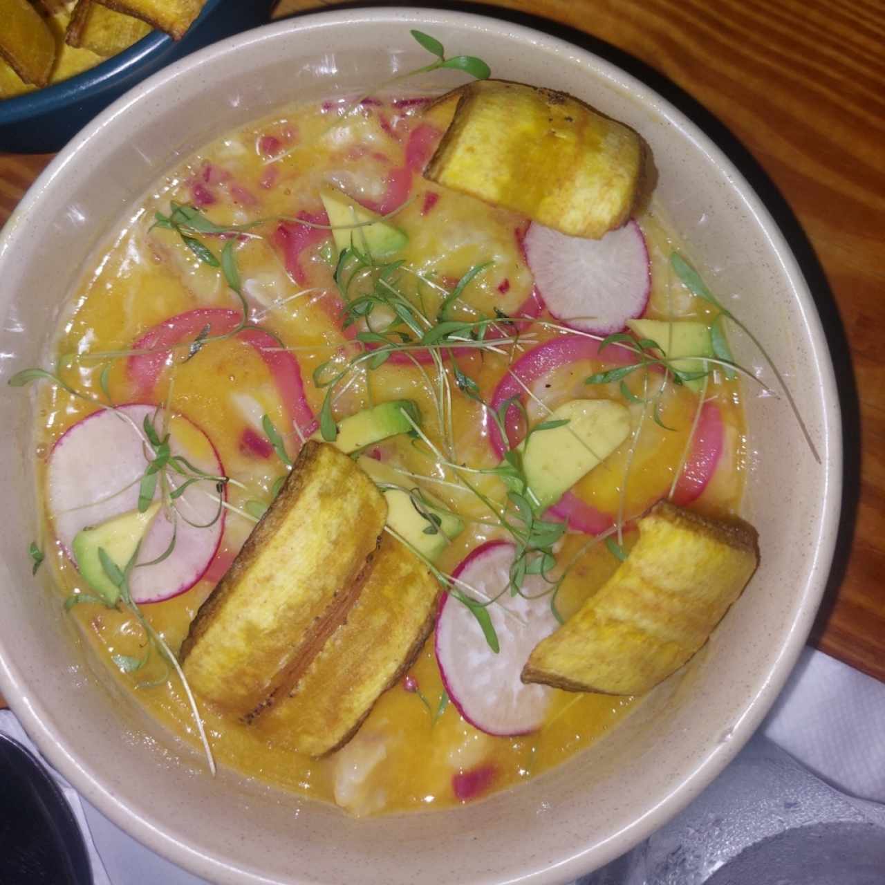 ceviche salsa maracuya 