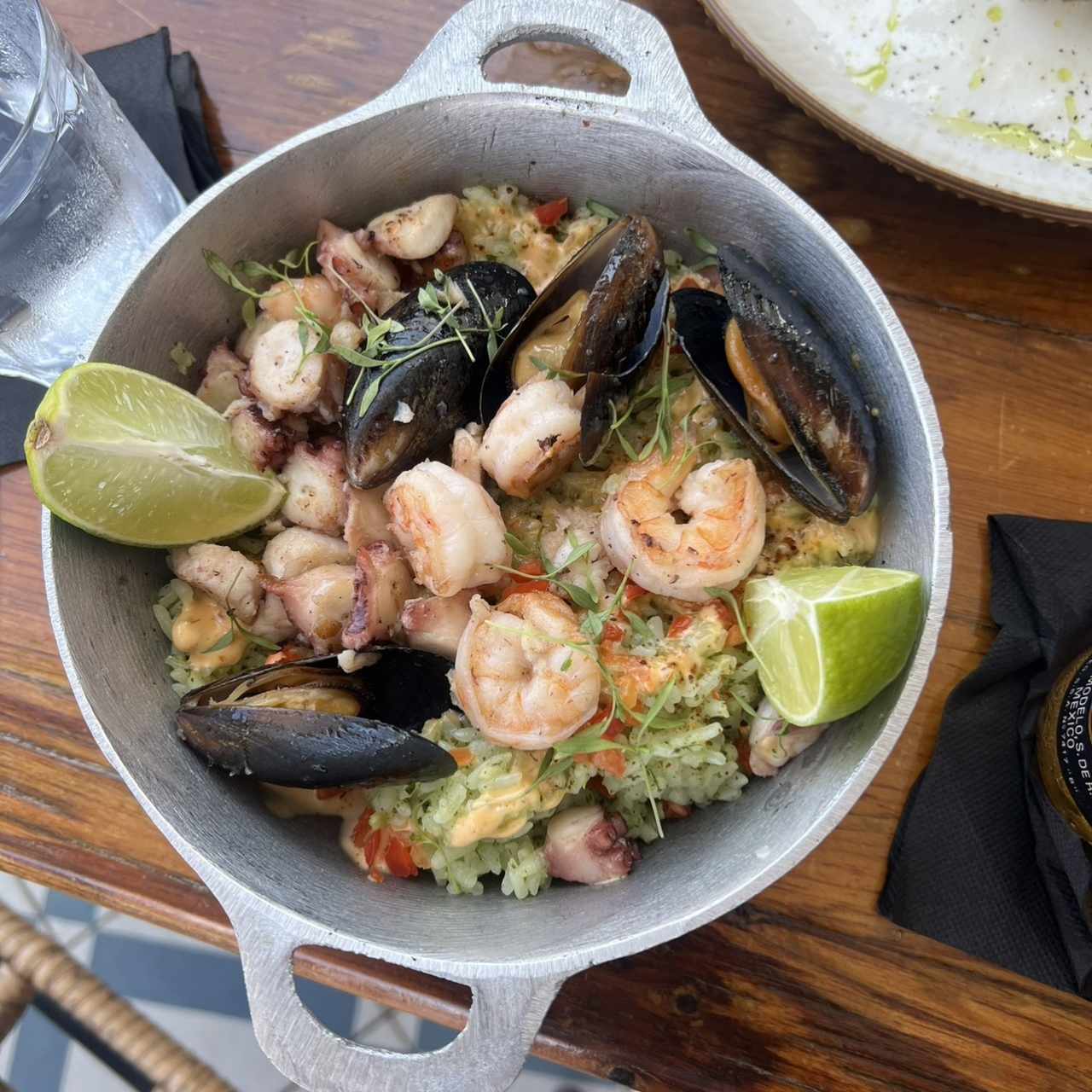 Plato Principal - ARROZ DE MARISCOS