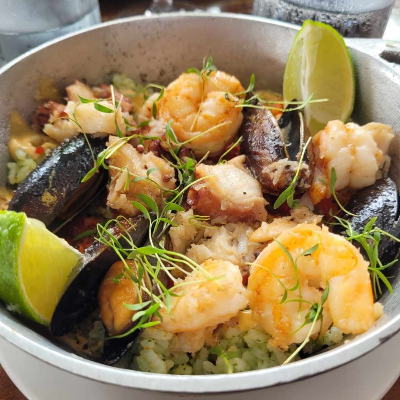 Plato Principal - ARROZ DE MARISCOS