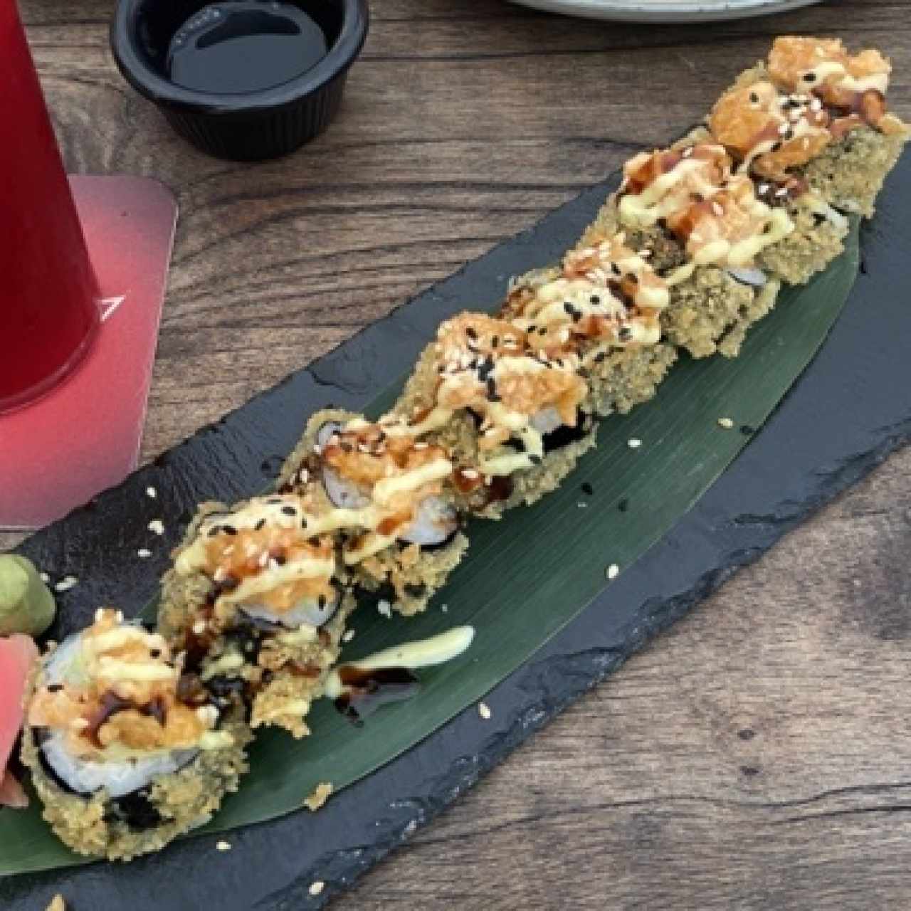 SUSHI - TOKIO ROLL TEMPURA