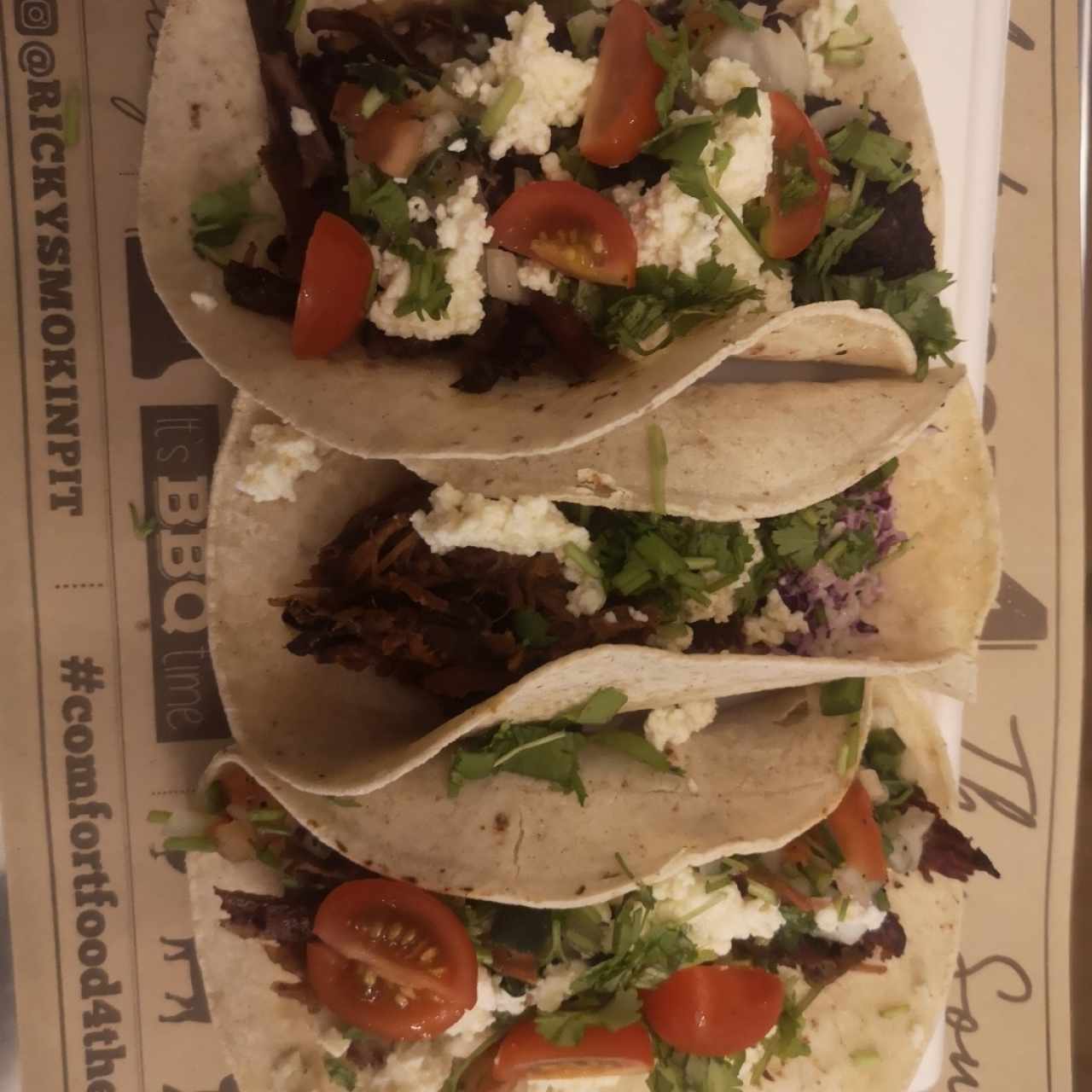 brisket taco