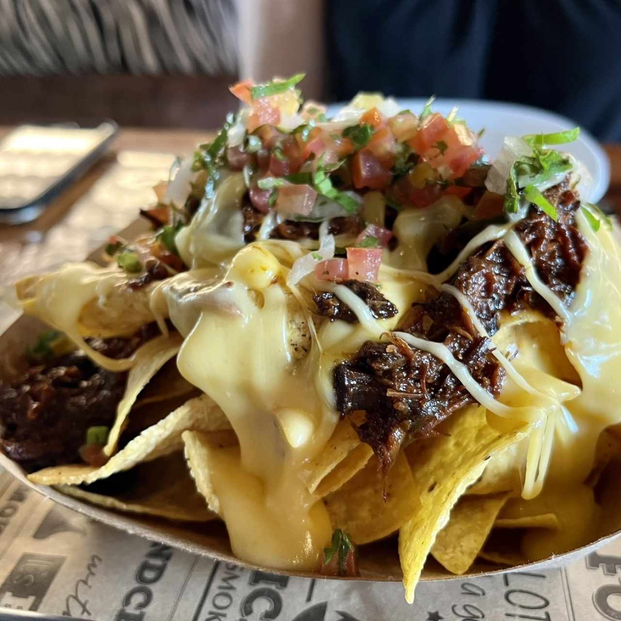 Nachos de Pulled Pork