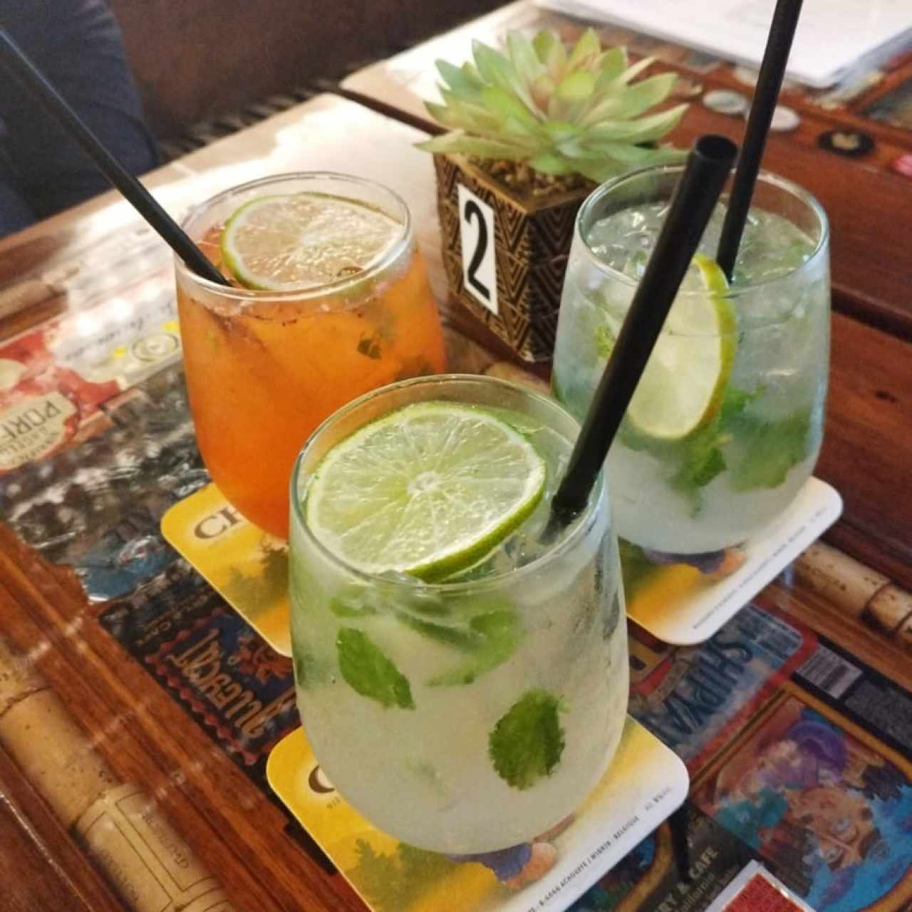 Mojitos 