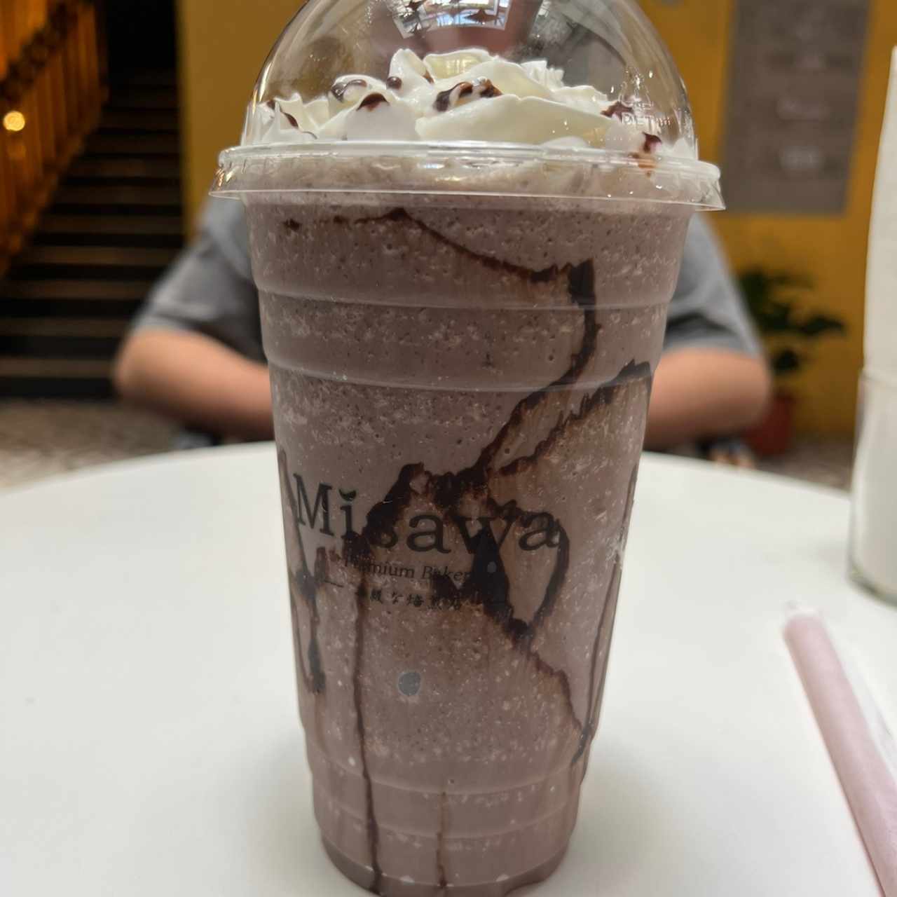 Cookies and cream smoothie