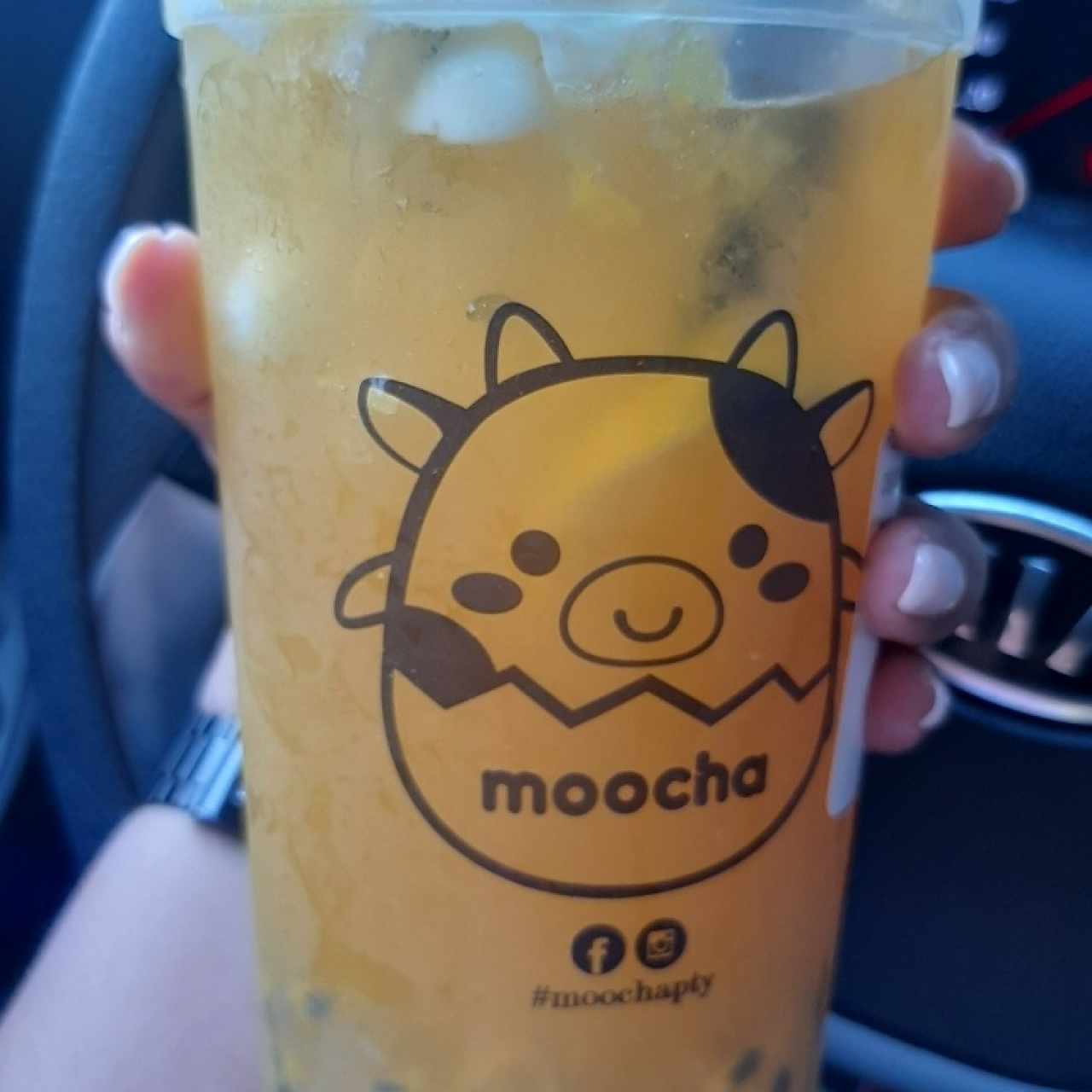 Mango Maracuya Fruit Tea