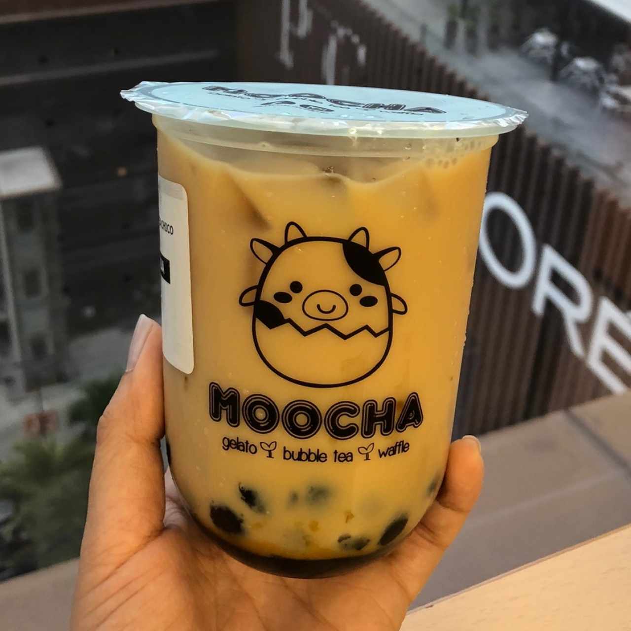 brown sugar milk tea