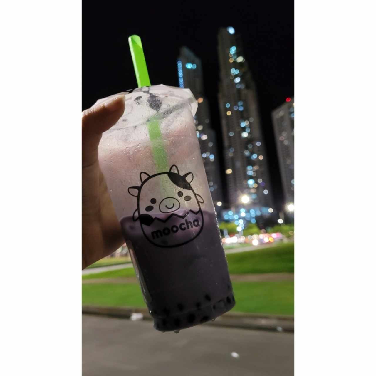 bubble tea taro