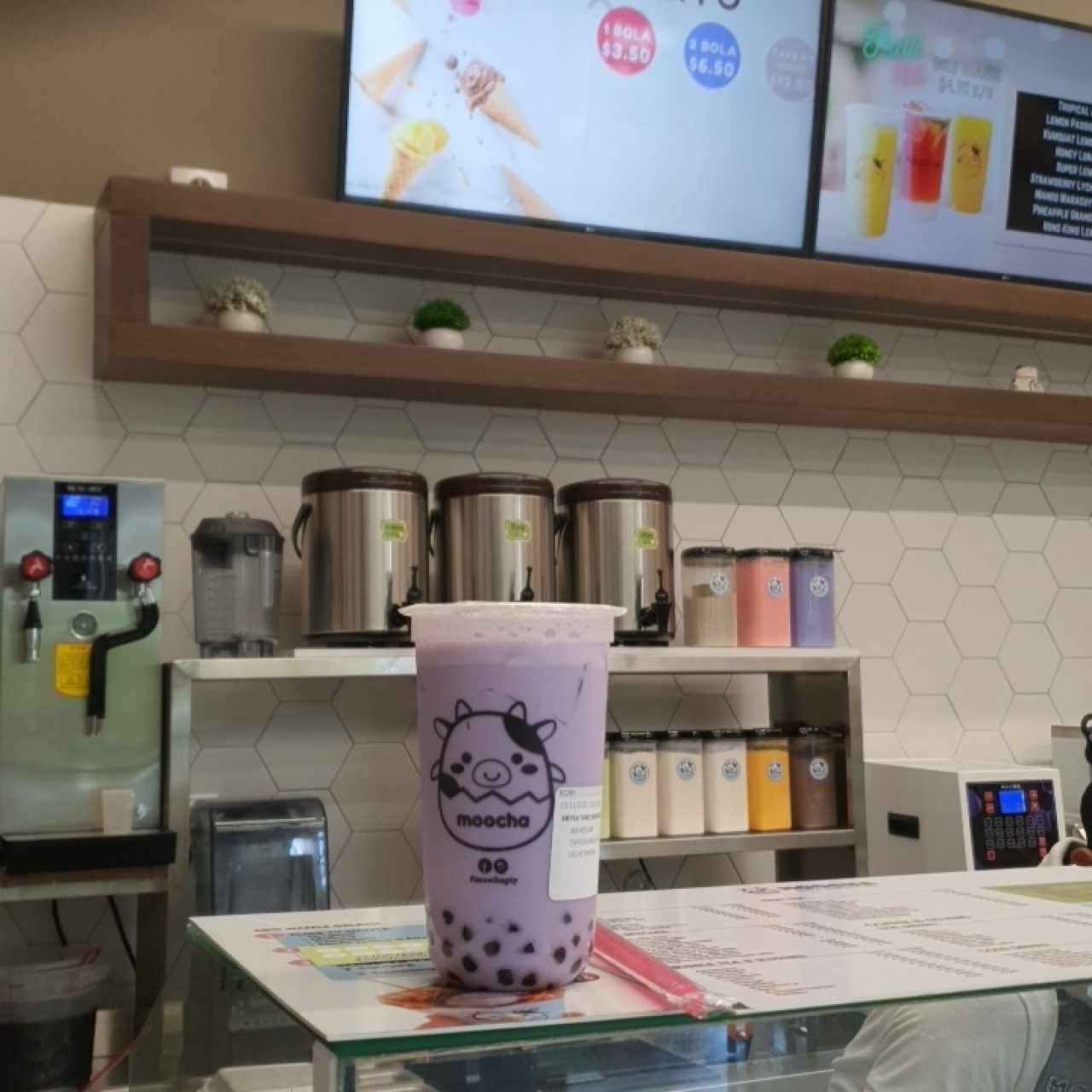 Bubble Tea de Taro