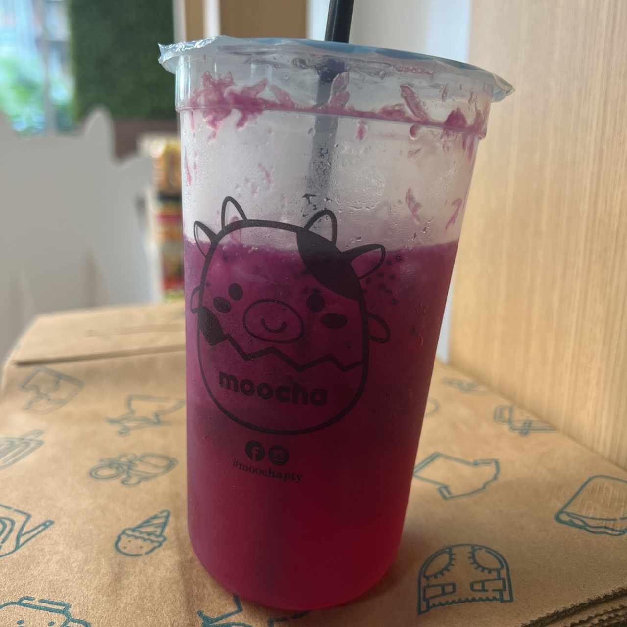 Dragon fruit tea