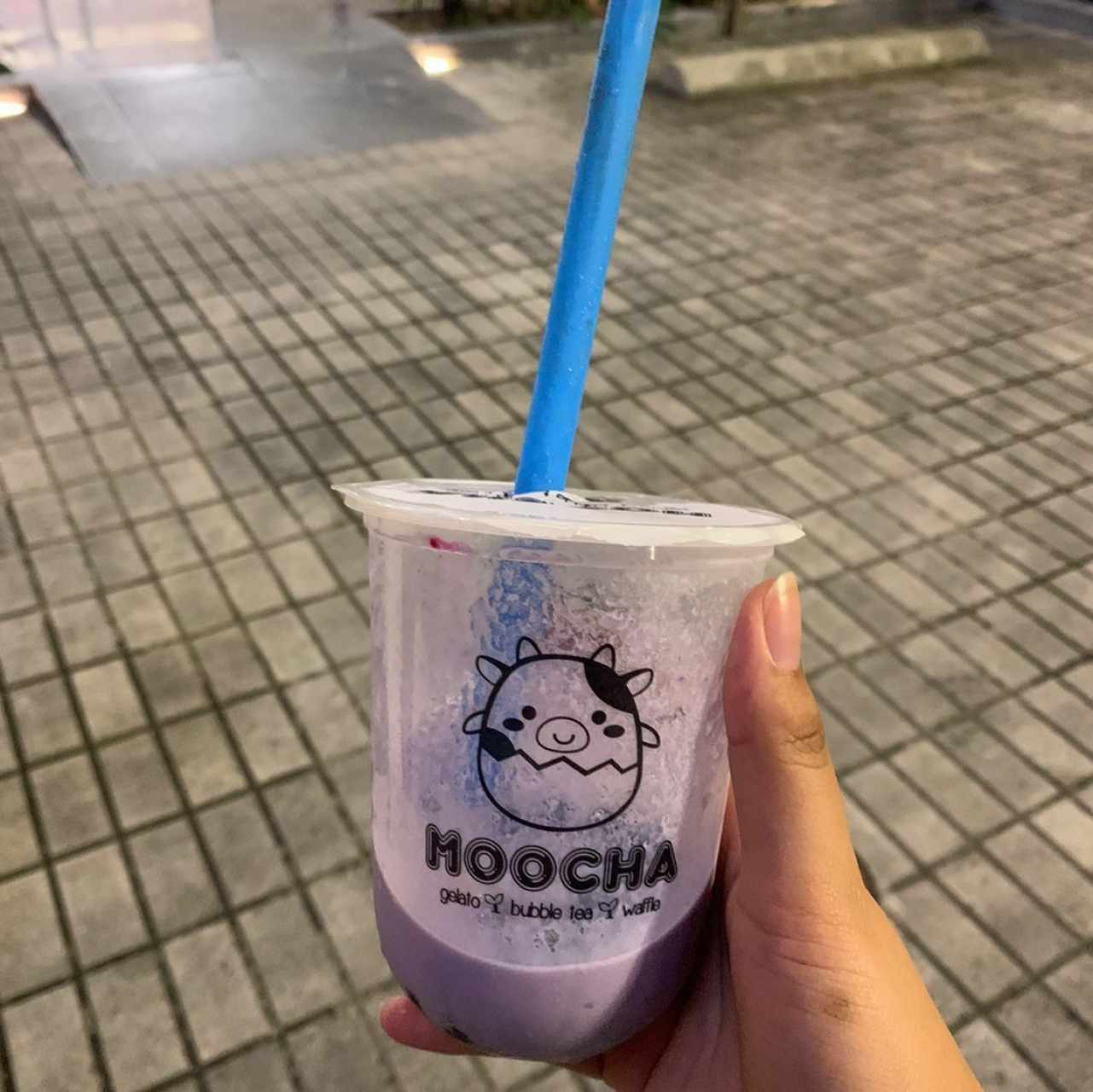 bubble tea taro, hecho por rubiel ⭐️⭐️⭐️⭐️⭐️