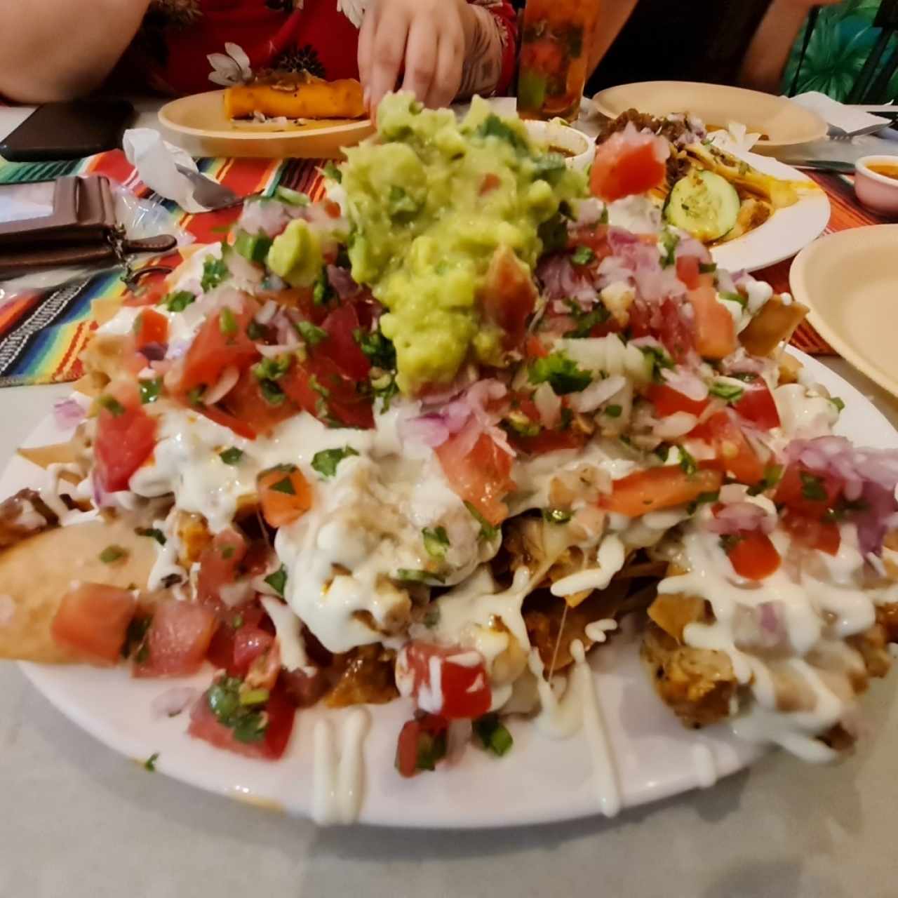 nachos premium 