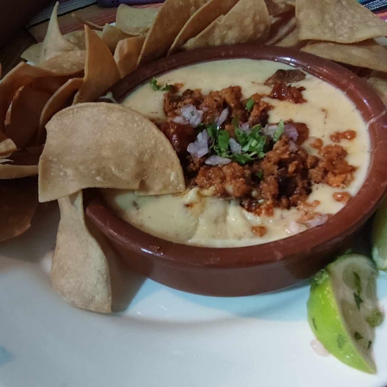 Queso fundido