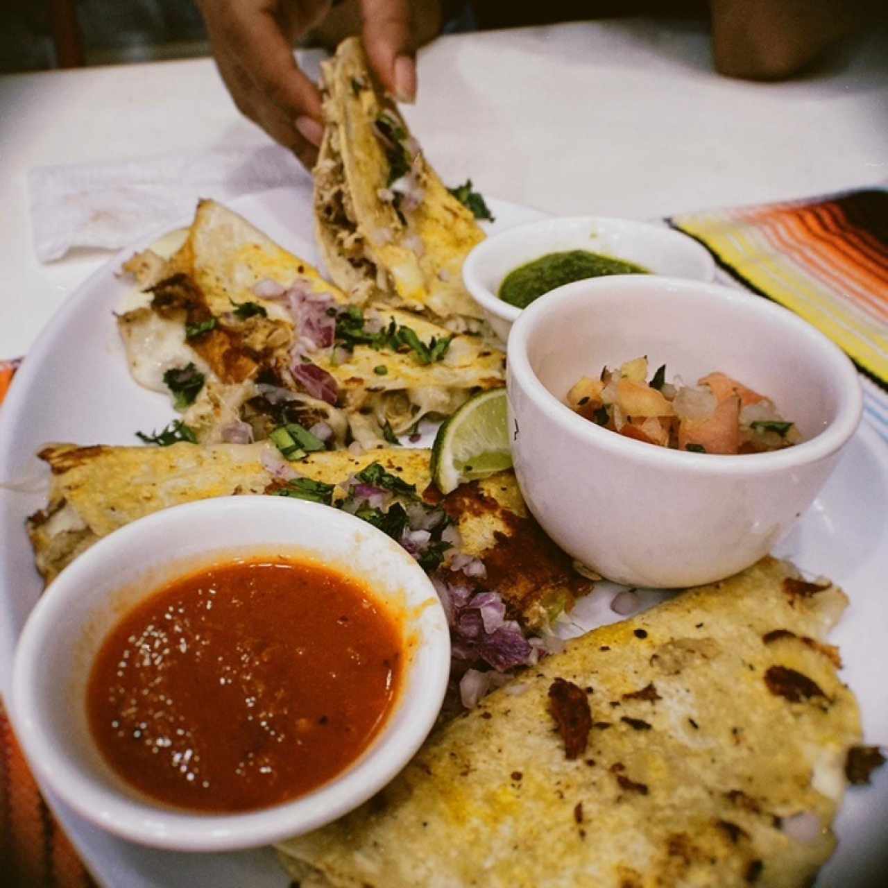 Quesadillas