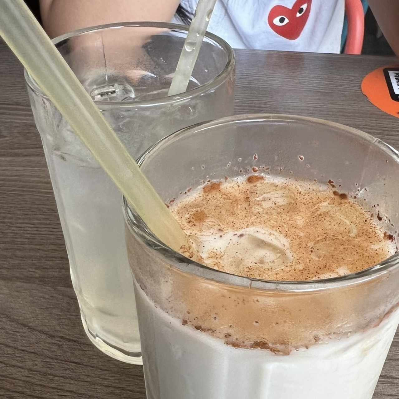 Horchata y limonada