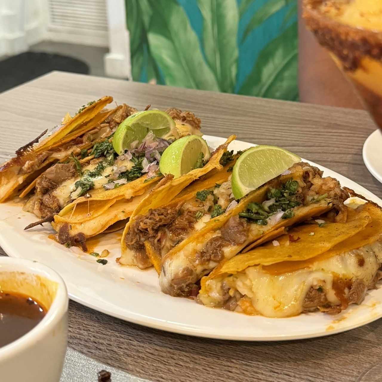 Orden de tacos de birria