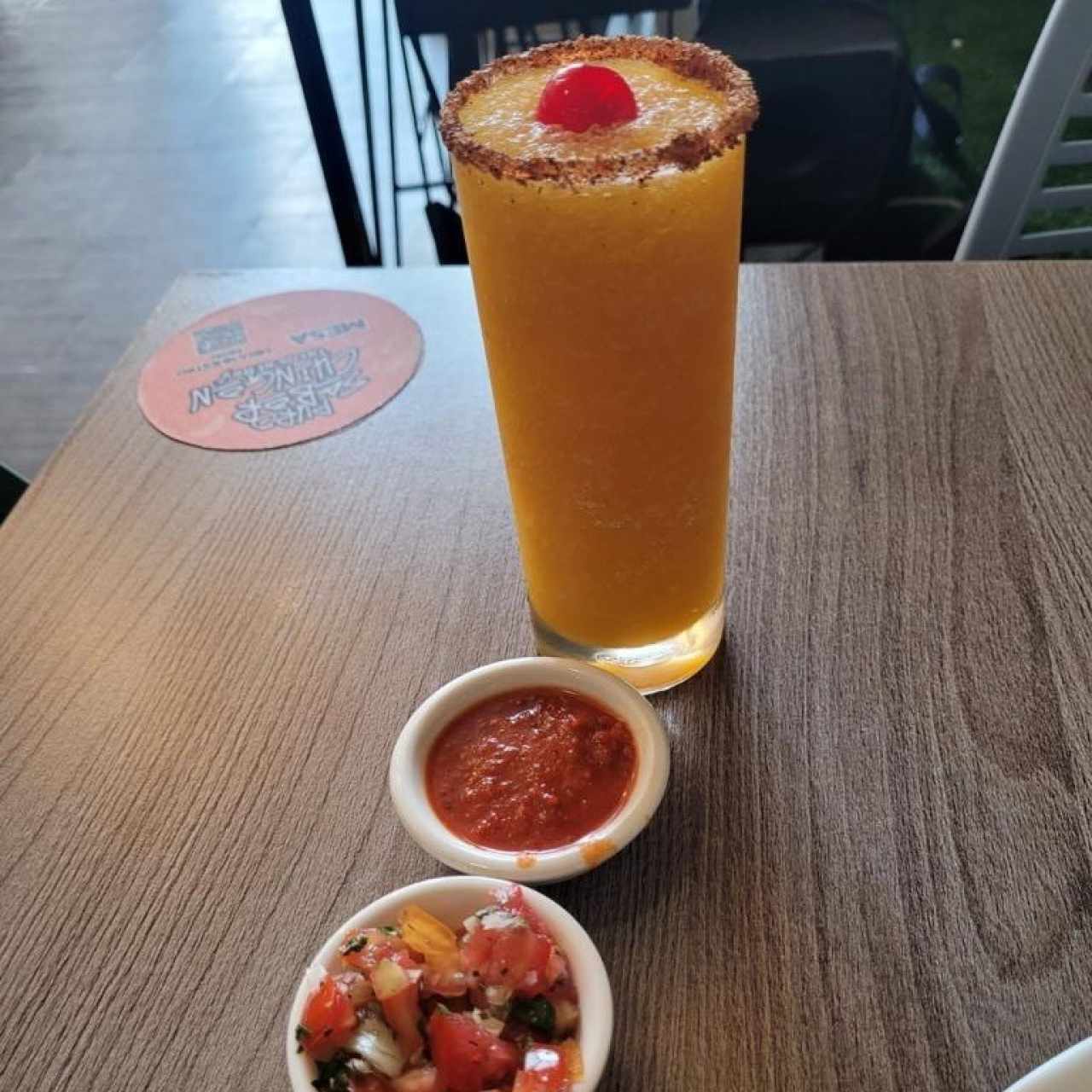 Jugo de Mango y de Maracuyá