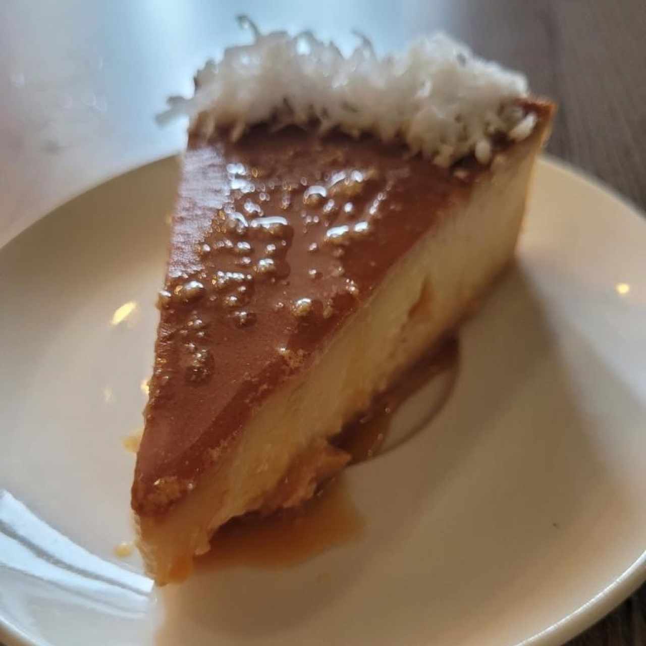 Flan de Coco