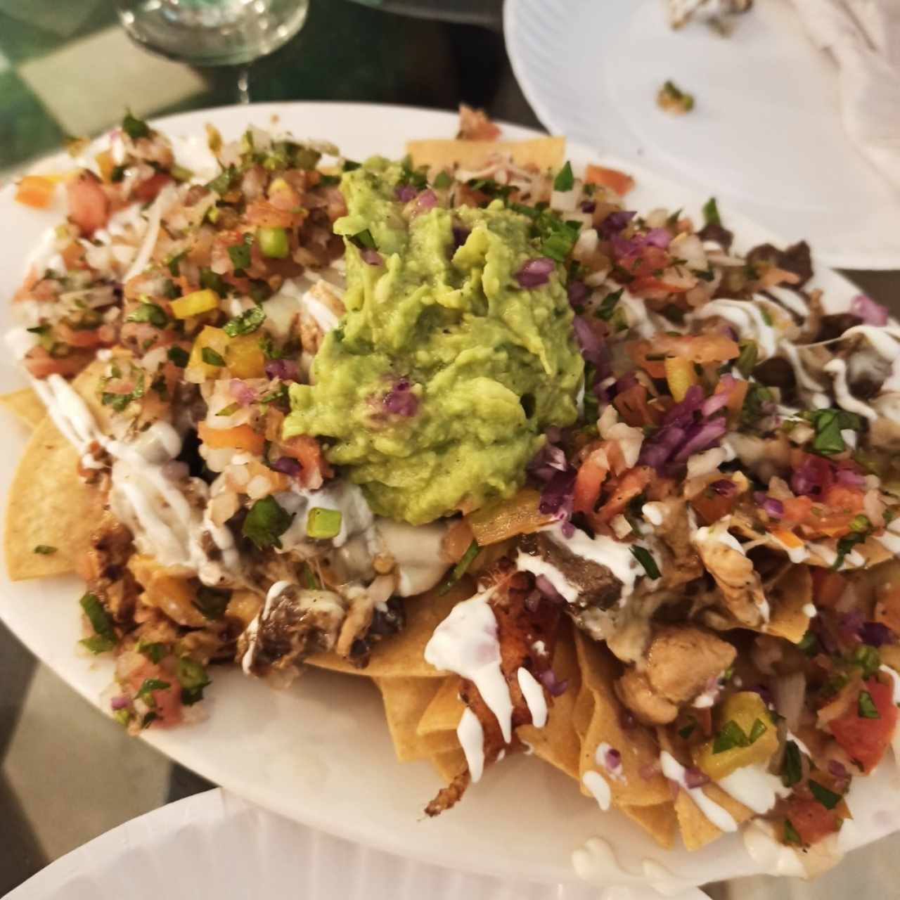 nachos premium