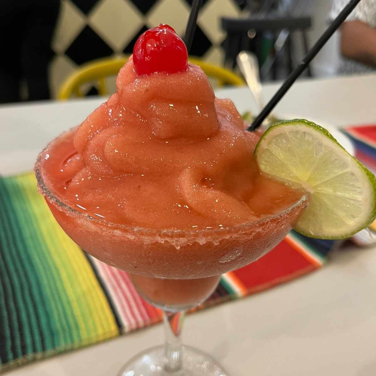 Margarita de fresa