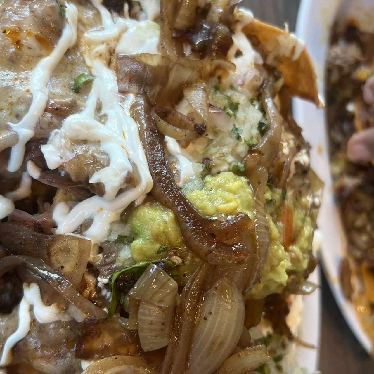 Nachos birria 